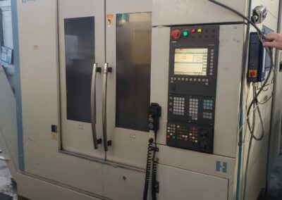 #05860 Vertical Machining Centre Bridgeport GX 600  – Sinumerik 810