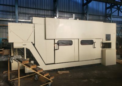 #05861 Horizontal machining center – Huller Hille NB-H 150 Sinumerik 840c