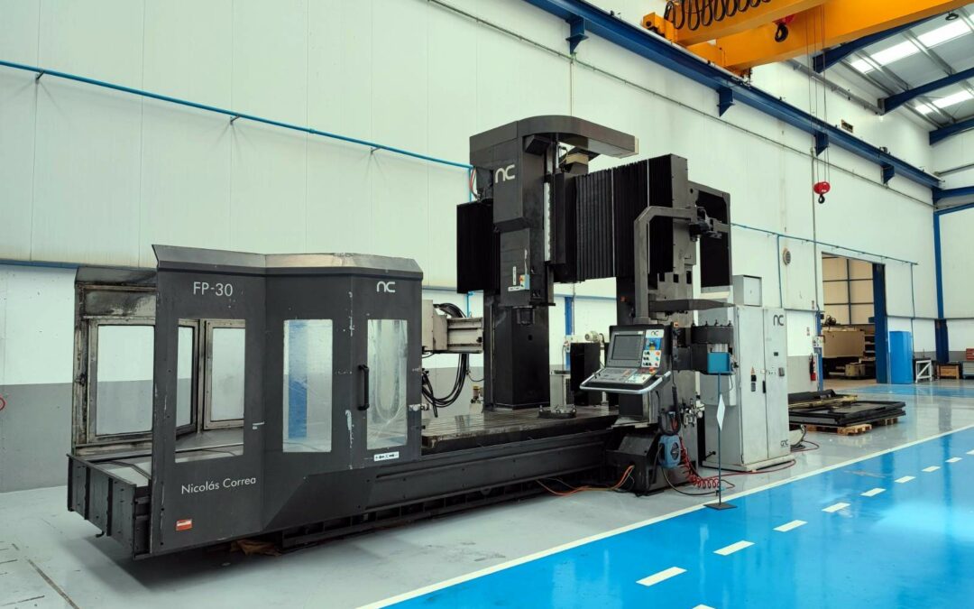 #06022 Bridge type/Gantry milling machine CORREA 3035 CNC