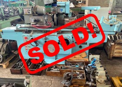 #05876 Universal Cylindrical Grinder TOS BU28/1000 – sold to Mexico