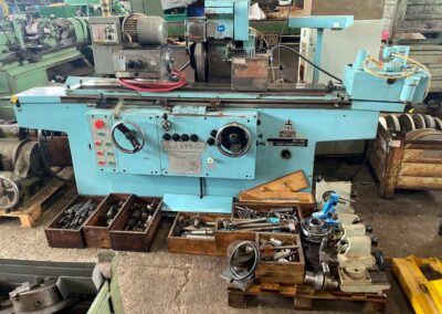 #05876 Universal Cylindrical Grinder TOS BU28/1000
