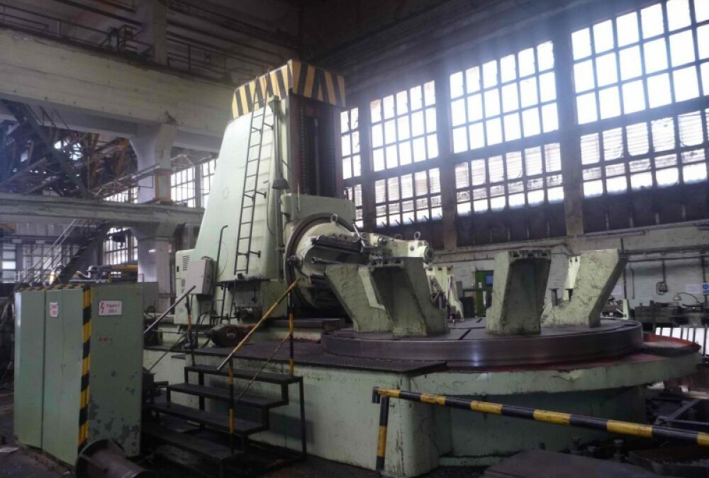 #03414 Universal Gear hobbing machine WMW ZFWZ5000x50
