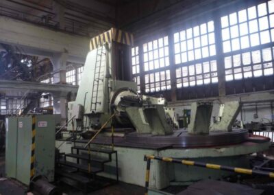 #03414 Universal Gear hobbing machine WMW ZFWZ5000x50