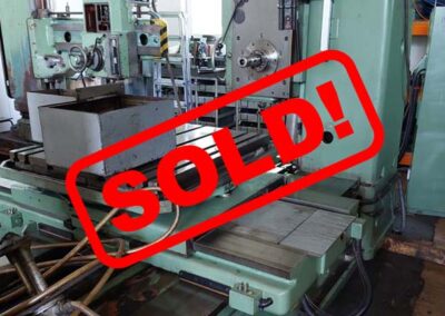 #05723 Horizontal boring machine TOS WH63 – sold to India