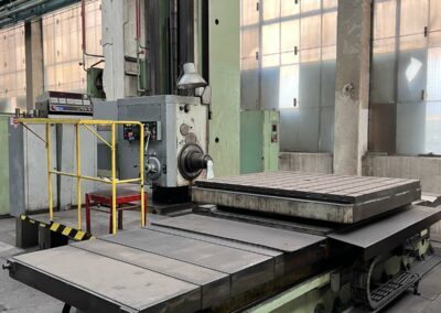 #05836 Horizontal Boring Machine TOS WHN 13A – video available ▶️