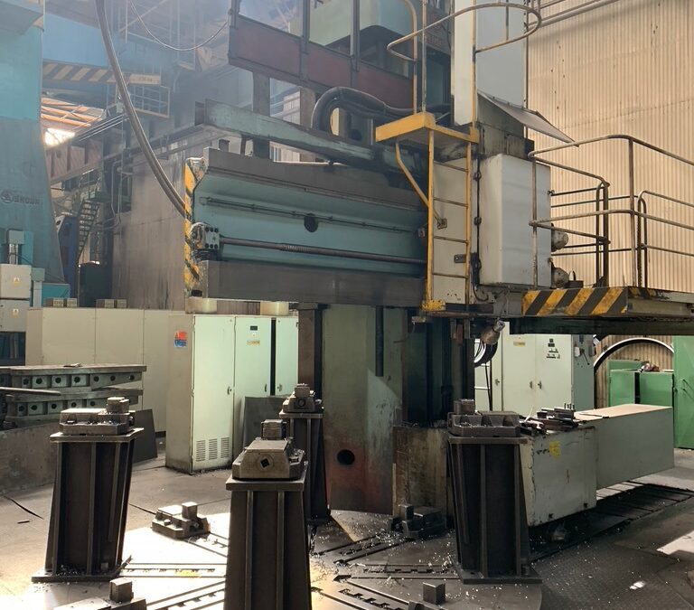 #05873 vertical lathe CKD BLANSKO SKJ32-63 – video available ▶️