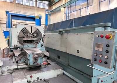 #05882 Horizontal Lathe SKODA SUT160/6000 CNC – GR 2019 – Siemens Sinumerik