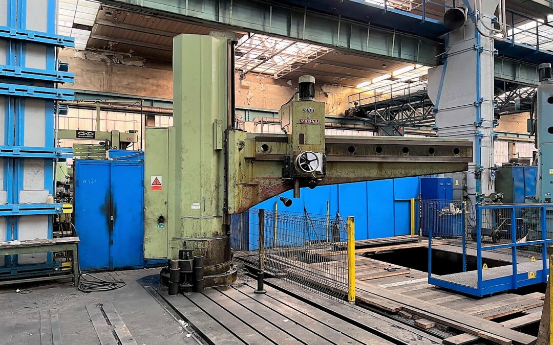 #05900 Drilling machine MAS VR84A
