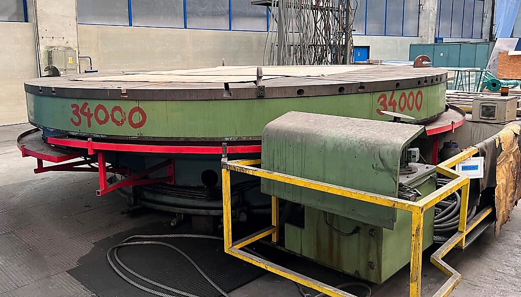 #05901 Rotary Table CKD JS100-5000 CNC