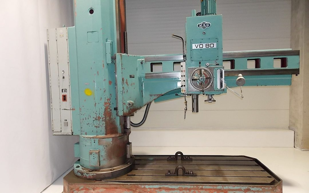 #06333 Drilling machine MAS VO80P2