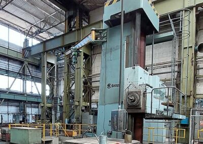#05908 Horizontal boring machine SKODA W200G – y:4000, x:7000 mm , incl. rotary table E20