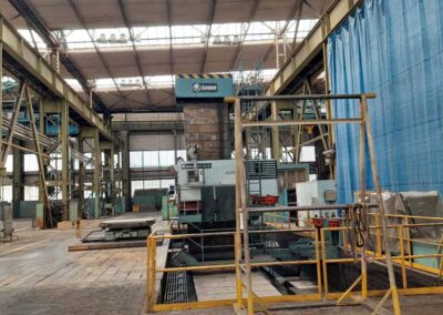 #05913 Horizontal boring machine SKODA WEA160NCIQ – y:3500, x:7000 mm , incl. rotary table E20 