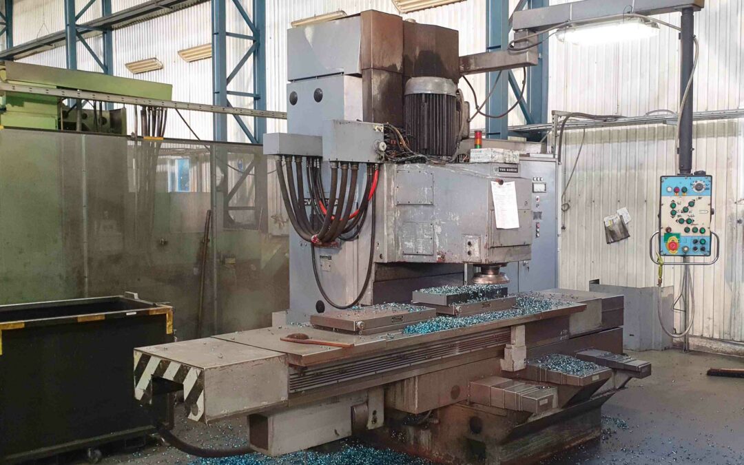 #05923 Milling Machine TOS FCV63SCA