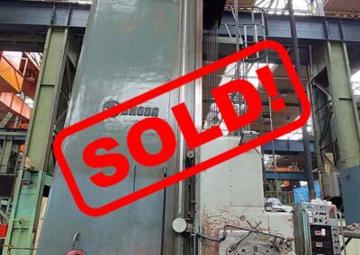 #057852 Horizontal boring machine SKODA W200HC – y:4200, x:5000 mm , incl. rotary table E20 and milling  – video available ▶️ – sold to India