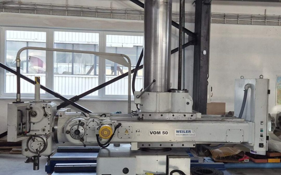 #06205 Drilling machine MAS WEILER VOM 50 – video available ▶️