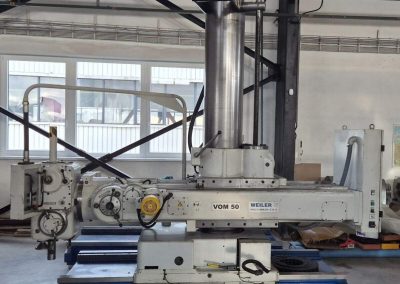 #06205 Drilling machine MAS WEILER VOM 50 – video available ▶️