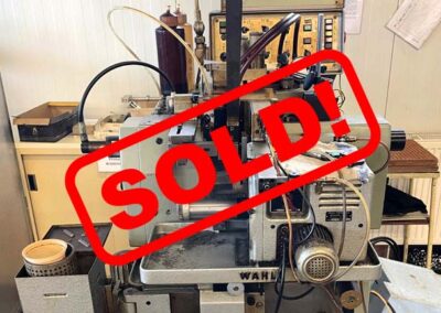 #05964 Gear hobbing machine WAHLI W91 – sold to Taiwan