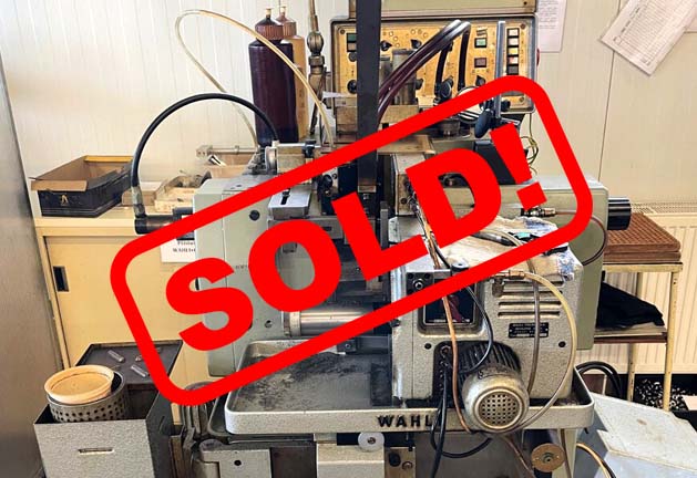 #05964 Gear hobbing machine WAHLI W91 – sold to Taiwan