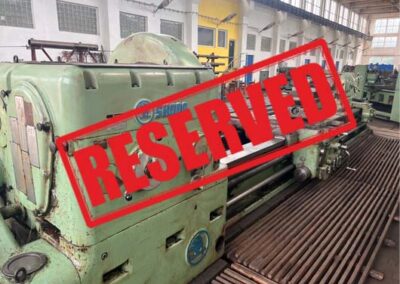 #05968 Horizontal Lathe SKODA SRM100/5000