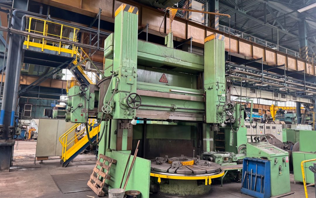 #06267 vertical lathe CKD TOS SK25