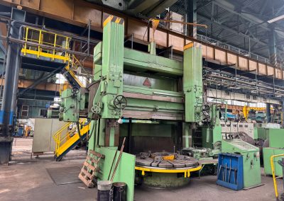 #06267 vertical lathe CKD TOS SK25