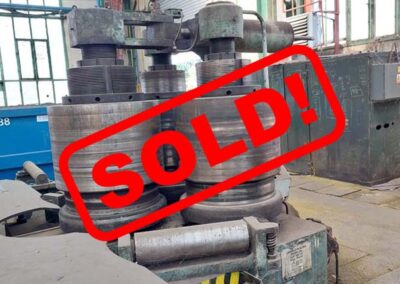 #05925 Profile bending machine PIESOK XZP300/20 – sold to Egypt