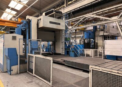 #06003 Waldrich Siegen CNC Bridge type/Gantry Milling machine  – video available ▶️