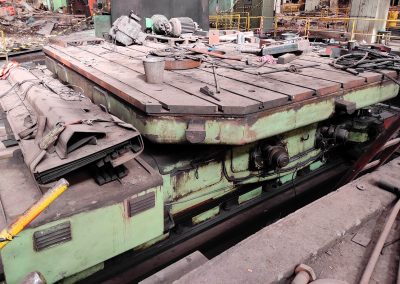 #06320 Rotary table SKODA S100 – load capacity 100 tons