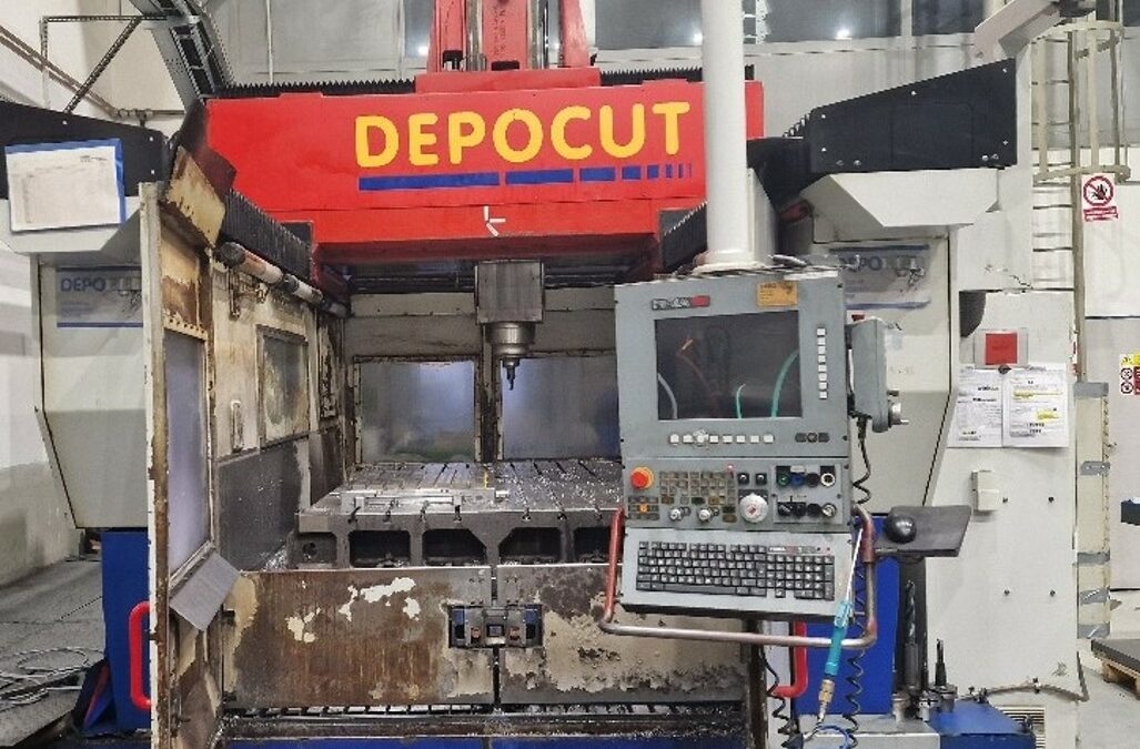 #06010 Portal machining center Trimill DEPOCUT 2012