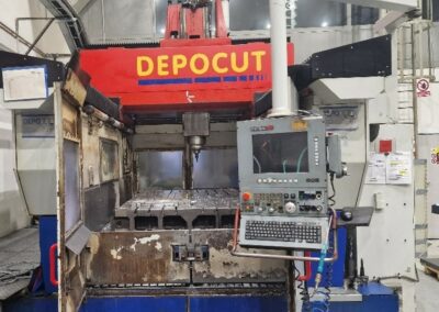 #06010 Portal machining center Trimill DEPOCUT 2012