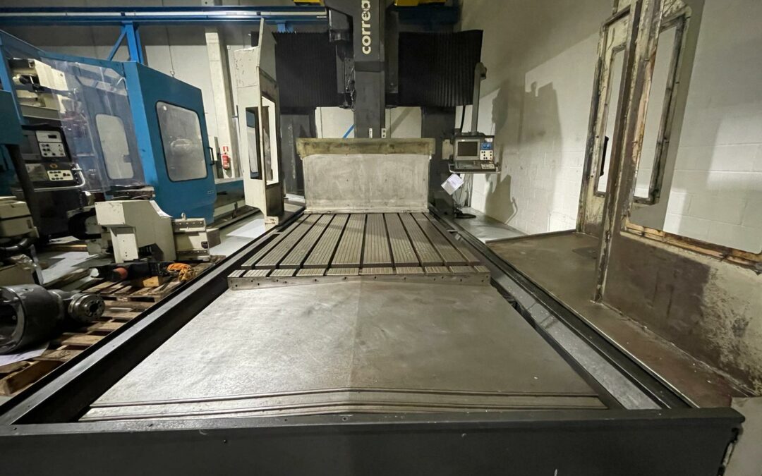 #06023 Bridge type/Gantry milling machine CORREA 35 CNC