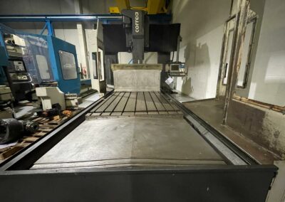 #06023 Bridge type/Gantry milling machine CORREA 35 CNC