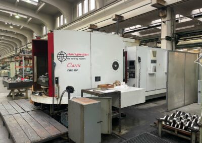 #060241 Horizontal compact machining center STARRAG HECKERT CWK800