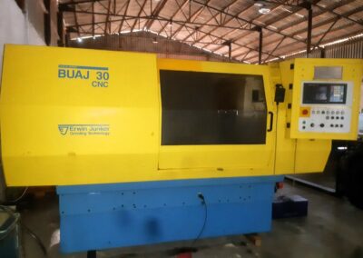 #06027 Cylindrical Grinding Machine TOS JUNKER BUAJ30CNC FANUC SERIES 0-GC