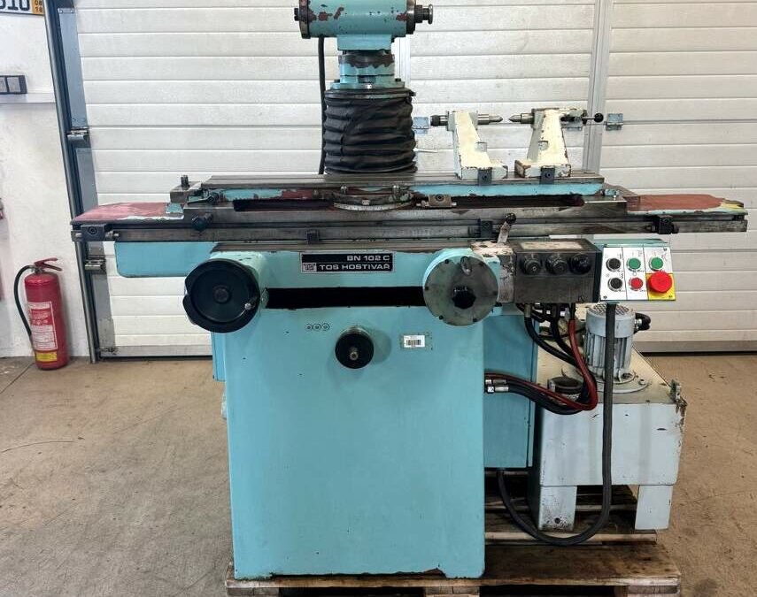 #06230 TOS Universal Hidraulic Tool Grinder BN102C