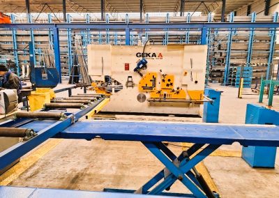 #06425 GEKA HYDRACROP 165/300 SD profile steel shear – year 2024