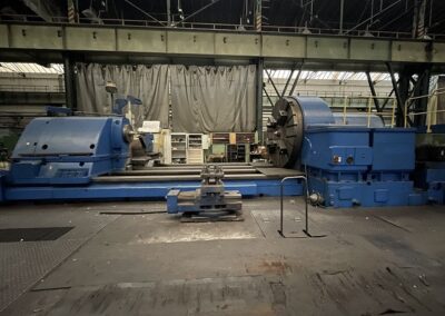 #06035 Heavy duty lathe SKODA SIU250/9000 CNC
