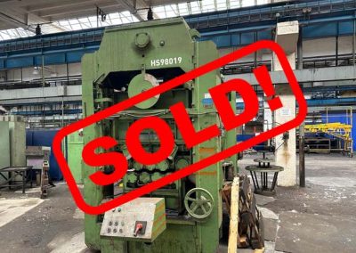 #06043 Straightening press ESPE XRM 2000/12 – video available ▶️ – sold to Paraguay