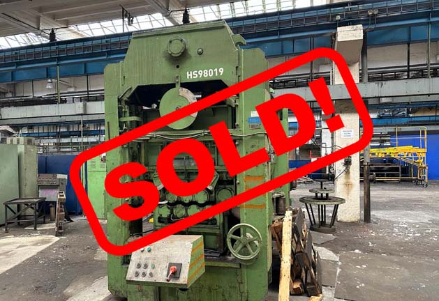 #06043 Straightening press ESPE XRM 2000/12 – video available ▶️ – sold to Paraguay