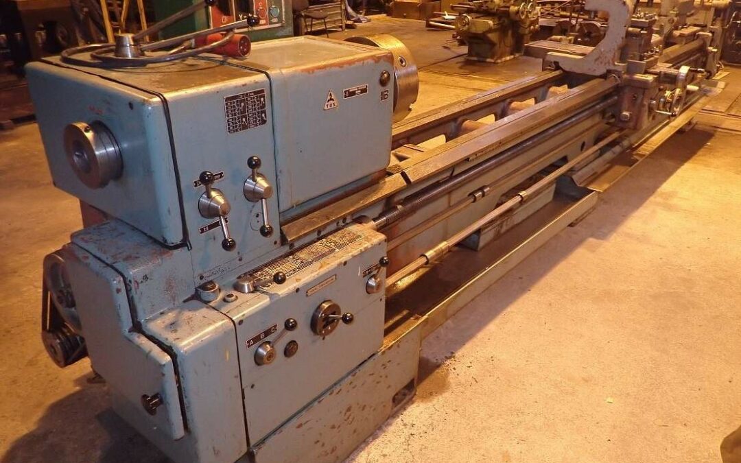#06227 Lathe TOS SN55B/4000