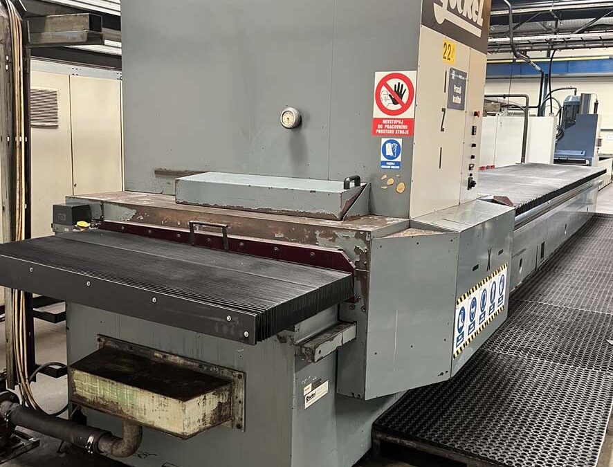#060553 Göckel G130cnc Siemens Sinumerik 810 – Knife / Blade Grinding& Sharpening Machine  – video available ▶️