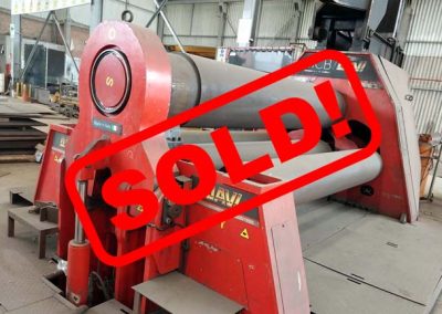 #06054 Rolls, plate bending (incl. pinch) DAVI MCB NC30 – yop 2015 – video available ▶️ – sold in Peru