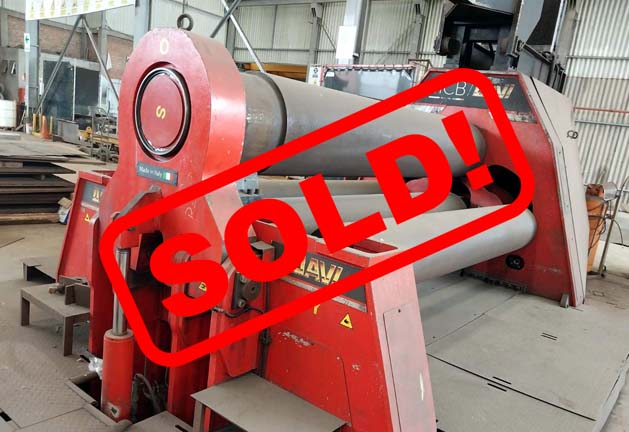 #06054 Rolls, plate bending (incl. pinch) DAVI MCB NC30 – yop 2015 – video available ▶️ – sold in Peru