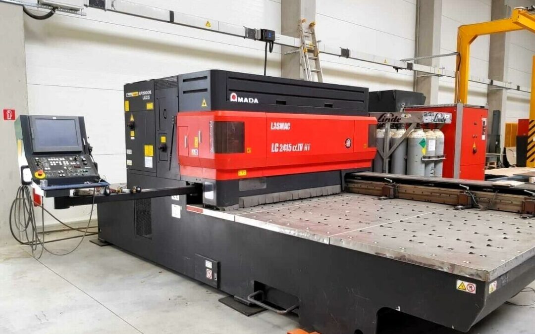 #06071 Laser Amada LC 2415 Alpha IV (2,5kW)