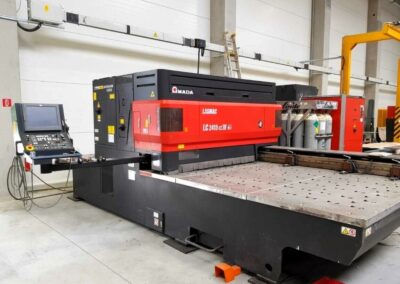 #06071 Laser Amada LC 2415 Alpha IV (2,5kW)