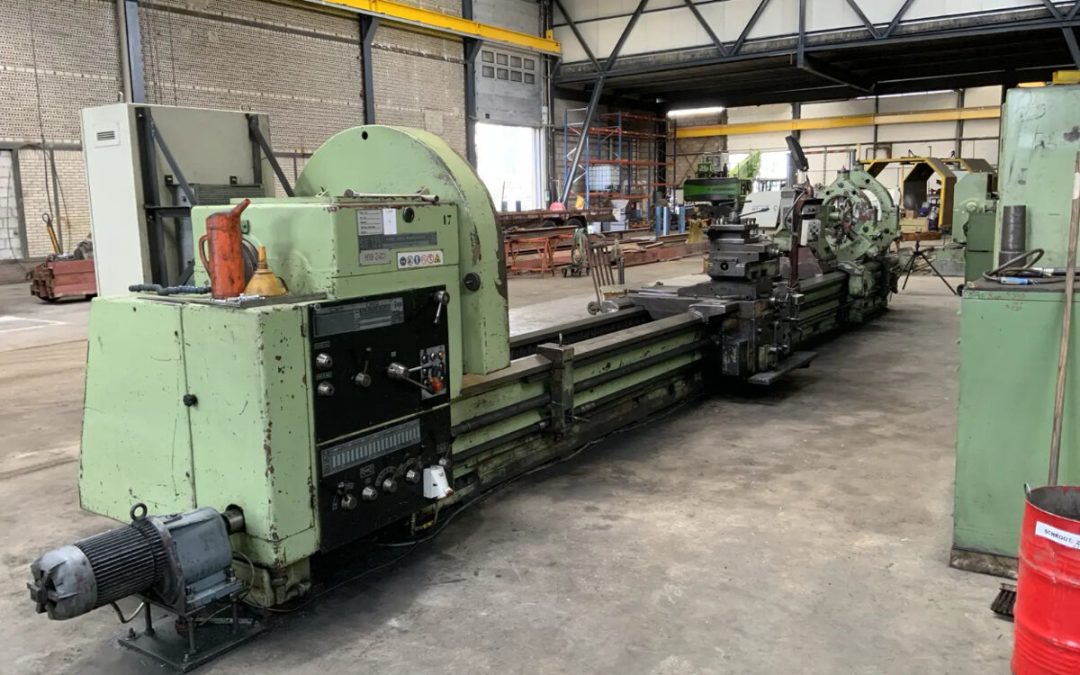 #06285 Horizontal lathe TOS SU125/8000