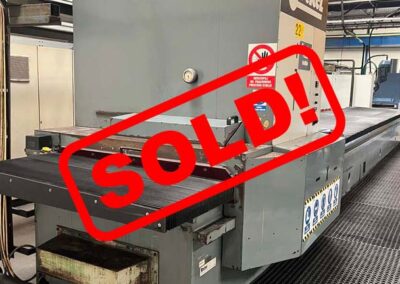 #060553 Göckel G130cnc Siemens Sinumerik 810 – Knife / Blade Grinding& Sharpening Machine  – video available ▶️ – sold to Germany