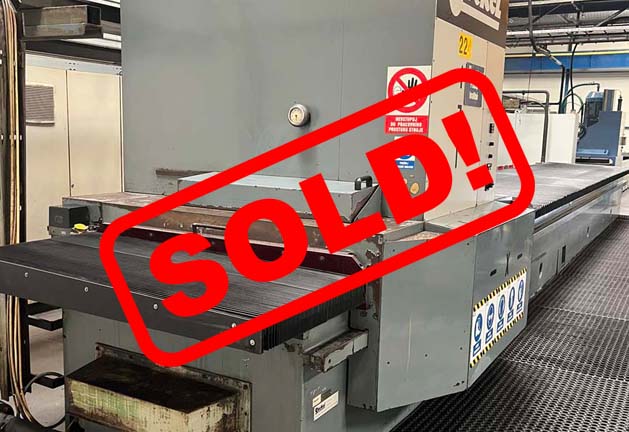 #060553 Göckel G130cnc Siemens Sinumerik 810 – Knife / Blade Grinding& Sharpening Machine  – video available ▶️ – sold to Germany