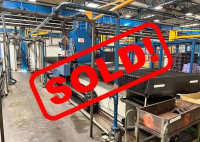 #060554 Reform AR61 Type 11 CNC Simatic – Knife / Blade Grinding& Sharpening Machine –  – video available ▶️ – sold to South Africa