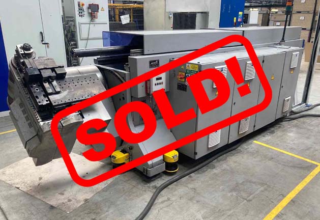 #06093 CNC tube bending machine WAFIOS RBV 42 RS, year 2018. – sold to Bulgaria